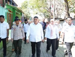 Permukiman Kumuh di Tepian Sungai Buloa Kini Jadi Kampung Warna-Warni
