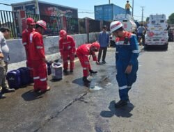 Pertamina Patra Niaga Regional Sulawesi Dukung Percepatan Penanganan Tumpahan BBM di Tol Makassar