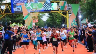 Kalla 10K 2026 Siap Digelar, Buka Slot 4.500 Pelari dan Hadirkan Kategori Family Run