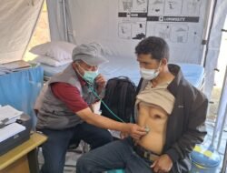 Dari RS Lapangan hingga Desa Nati, Tim Kesehatan Sulsel Layani 315 Pasien