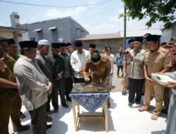 Resmikan Masjid Baitul Aqsha, Munafri Ajak Masyarakat Makmurkan Masjid dan Jaga Indeks Toleransi