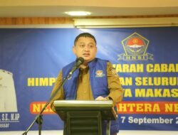 Buka Muscab HNSI Makassar, Munafri Tegaskan Perhatian Pemkot pada Ekonomi Pesisir 