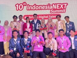 Lewat IndonesiaNEXT, Telkomsel Antarkan Mahasiswi Unhas Raih Predikat Best Hustler Nasional