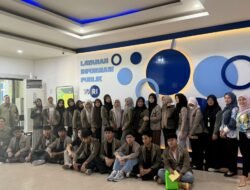 Safari Media, Siswa SMA Islam Athirah 1 Makassar Kenali Dunia Penyiaran di TVRI Sulsel