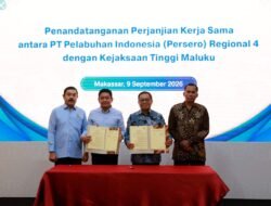 Pelindo Regional 4 & Kejati Maluku Perkuat Sinergi Hukum
