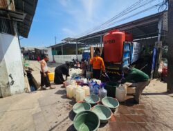 Distribusi Air Bersih di Makassar  Tembus 3.802 KK, Respons Cepat Pemkot Kian Diperluas