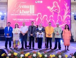 Wagub Fatmawati Rusdi Ajak Guru Sekolah Minggu Perkuat Pendidikan Karakter Generasi Muda
