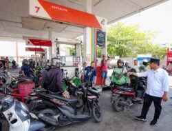 Sidak SPBU, Gubernur Sulsel Temukan 4 Nozzle Hanya Satu Operator