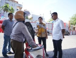 Pertamina Patra Niaga Regional Sulawesi Bersama ESDM Sulsel, TNI dan Polri Tinjau SPBU, Perkuat Penguraian Antrean, Stok BBM Dipastikan Aman