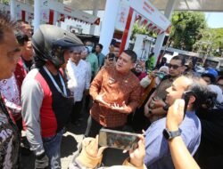 Wali Kota Appi Minta Pertamina Fungsikan Seluruh Nozzle di SPBU, Usul Truk dan Bus Antre Malam Hingga Subuh 