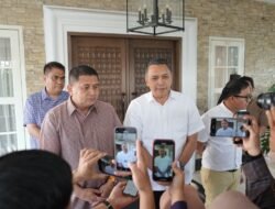 Temui Wali Kota Makassar, Pihak Pertamina Sebut Stok BBM Aman, dan 15 SPBU Mulai Landai