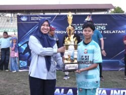 Dipimpin Kadis Achi Soleman, Prestasi Ganda Pelajar Putra-Putri Sabet Juara GSI Sulsel 2026
