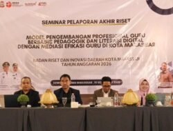 BRIDA Makassar Dorong Model Pengembangan Profesional Guru Berbasis Pedagogik dan Literasi Digital