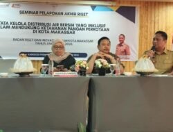 BRIDA Makassar Dorong Tata Kelola Air Bersih yang Inklusif untuk Perkuat Ketahanan Pangan Keluarga