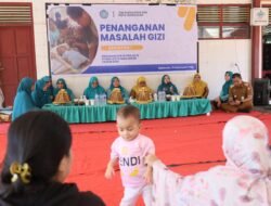 Tekan Stunting, TP PKK Makassar Bagikan Makanan Bergizi Gratis Setiap Hari