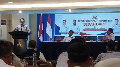 Partai Perindo Sulsel Perkuat Konsolidasi Menghapi Pemilu 2029