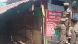 Setelah 20 Tahun Menempati Fasum, 10 Lapak di Gunung Lompo Battang Dibongkar Mandiri