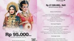Paket Nikah Tak Harus Mahal, Dalton Makassar Hadirkan Ballroom Mewah Mulai Rp95 Ribu