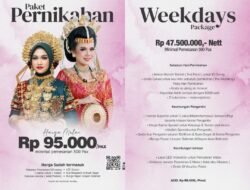 Paket Nikah Tak Harus Mahal, Dalton Makassar Hadirkan Ballroom Mewah Mulai Rp95 Ribu