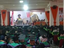 UNM Kembali Lepas 1.000 Wisudawan, PLT Rektor : Ini Menunjukkan Mutu Pendidikan Semakin Baik. 
