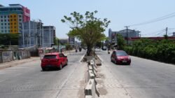 Update MYP Pemprov Sulsel: Jalan Aroepala Makassar Tuntas Dibeton