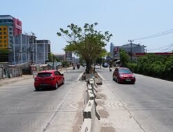 Update MYP Pemprov Sulsel: Jalan Aroepala Makassar Tuntas Dibeton