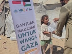 Di Tengah Keterbatasan Pascaperang, Bantuan Indonesia Bawa Kebahagiaan untuk 260 Keluarga di Khan Yunis