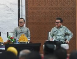 Rakor Kemendagri Bahas Percepatan Pertumbuhan Ekonomi di Sulawesi