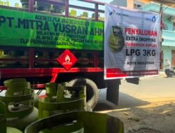 Pertamina Patra Niaga Regional Sulawesi Tambah Pasokan LPG 3 Kg di Makassar Lebih dari 60.000 Tabung Sepanjang September