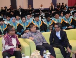 Pesan Munafri ke Wisudawan STIM-LPI Makassar: Ini Bukan Akhir Perjalanan, Tapi Awal untuk Memberi Manfaat