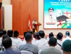 Lepas 28 Penerima Beasiswa Luar Negeri, Andi Sudirman Harap Kembali Mengabdi di Sulsel