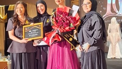 Annual Tendance Show 2027, Aura Waddu Terpilih Jadi Icon APPMI Sulsel