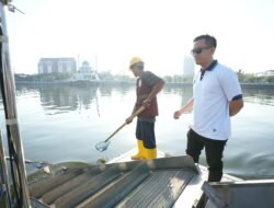 Dari Darat hingga Laut, DLH Makassar Gerakkan Aksi Bersih World Clean Up Day 2026