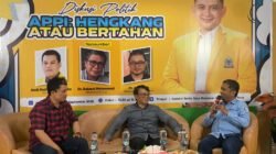 Jejak Elektoral Appi di Pileg 2024 Jadi Prestasi, Pengamat Nilai Golkar Rugi Jika Appi Hengkang 