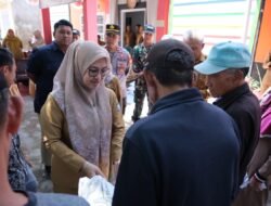 Kunker di Parigi, Bupati Gowa Salurkan Bantuan Pangan dan Sertifikat PTSL