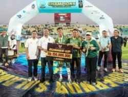 Piala Gubernur Sulsel 2026 Sukses Digelar, Kepala Daerah Apresiasi Pelaksanaan Kompetisi