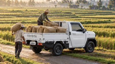 Toyota Hilux Rangga Jadi Andalan Bisnis di Sulawesi