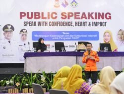Kepala BPBD Makassar Bicara Tentang Hypno Public Speaking dan Hypno Teaching Pada Penguatan Kapasitas Bunda PAUD 