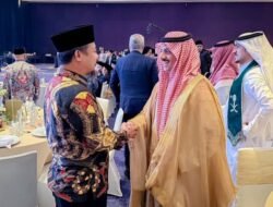Gubernur Sulsel bersama Sejumlah Tokoh Bangsa Hadiri Hari Nasional ke-96 Kerajaan Arab Saudi