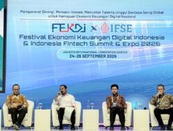 Sulsel Pelopor EKD, Gubernur Andi Sudirman Paparkan Capaian Digitalisasi Keuangan di FEKDI x IFSE 2026
