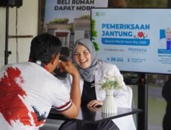 Peringati World Heart Day 2026, Bukit Baruga Hadirkan Pemeriksaan dan Edukasi Kesehatan Jantung Gratis