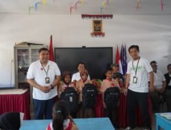 Pegadaian Salurkan Bantuan Perlengkapan Sekolah bagi Anak Berprestasi dan Kurang Mampu di Pulau Barrang Lompo