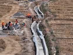 MYP Irigasi Pemprov Sulsel Bikin Petani Optimis Produksi Padi Meningkat