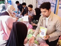 Perkuat Stabilisasi Harga Cabai, TPID Sulsel Hadirkan Gerakan Pangan Murah di Makassar