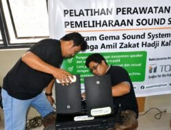 LAZ Hadji Kalla Kembali Laksanakan Gema Sound System, Bantu 90 Masjid dan 30 Pesantren