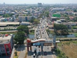Usai Drainase Rampung, 800 Meter Jalan Aroepala Makassar Diaspal Lapis Kedua