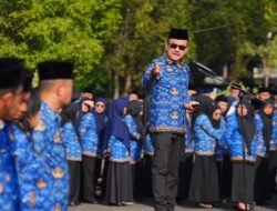 40 Tahun Mengabdi, Jufri Rahman Masuki Masa Purnabakti