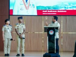 Gubernur Andi Sudirman Bekali Praja IPDN Sulsel: Jaga Integritas, Kejujuran dan Kerja Keras
