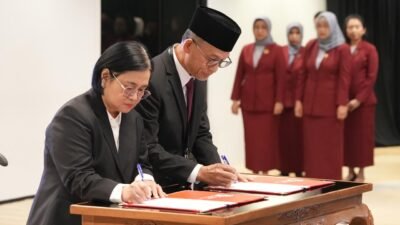 Perkuat Organisasi,OJK Lantik Pejabat Baru 