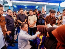 Gubernur Andi Sudirman Apresiasi Kepala BGN Pilih Sulsel untuk Aktivasi Serentak 480 SPPG 3T di Wilayah Timur Indonesia